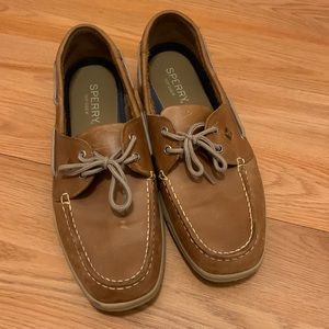 Men’s like new Sperry Top Sider